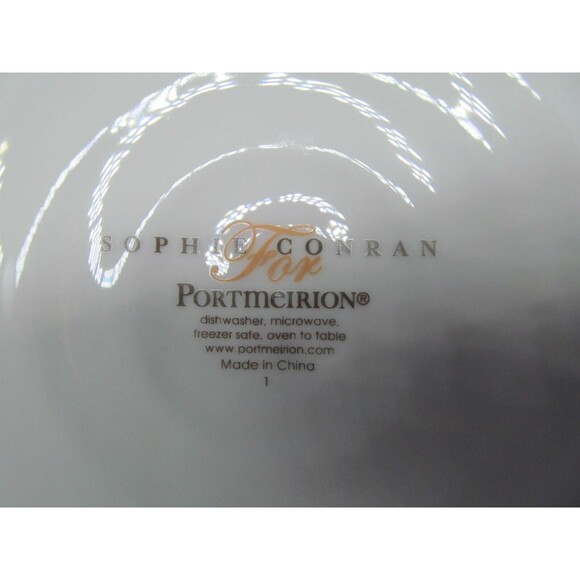Portmeirion Sophie Conran 11" Dinner Plates Bundle of 2 - Picture 4 of 14